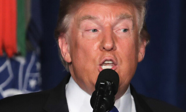image: I 2013 krevde Trump «umiddelbar» tilbaketrekning fra Afghanistan. Nå mener han det er en dårlig løsning